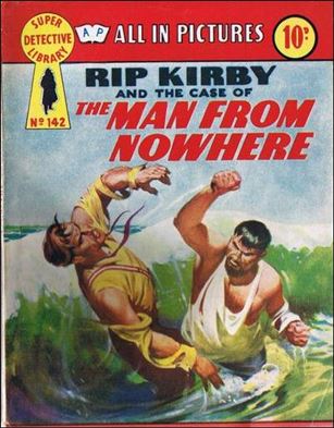 Super Detective Library issue 142