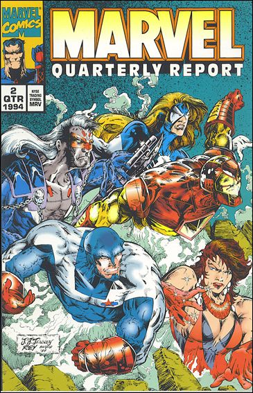 Marvel Quarterly Report issue 14