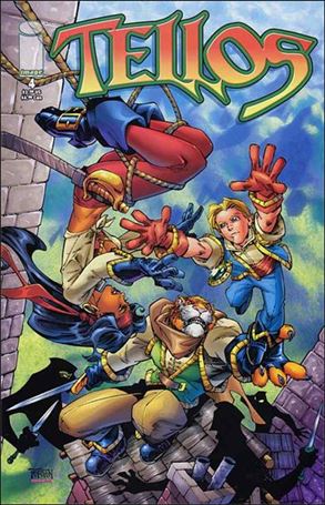 Tellos issue 4-B Randy Green Cover