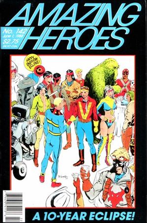 Amazing Heroes issue 142