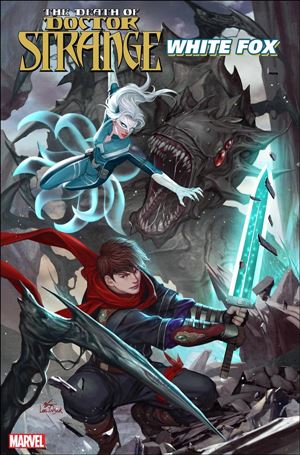 Death of Doctor Strange: White Fox issue 1-C InHyuk Lee Cover