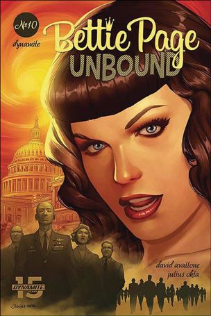 Bettie Page: Unbound issue 10-D Julius Ohta Cover