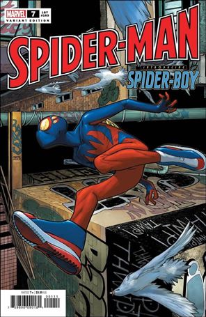 Spider-Man (2022) issue 7-D Humberto Ramos Spoiler Cover