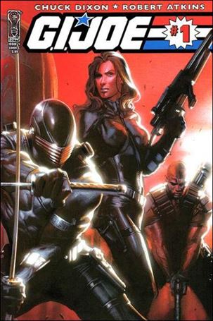 G.I. Joe (2008) issue 1-C Gabriele Dell'Otto Standard Wraparound Cover