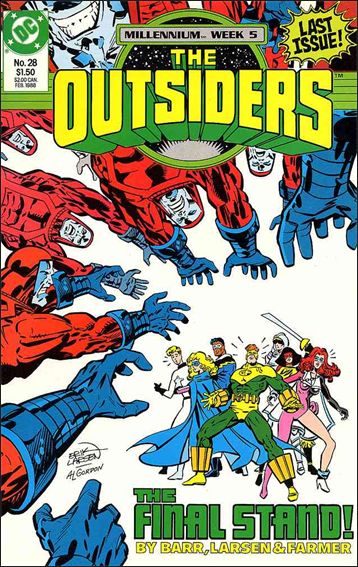 Outsiders (1985) issue 28