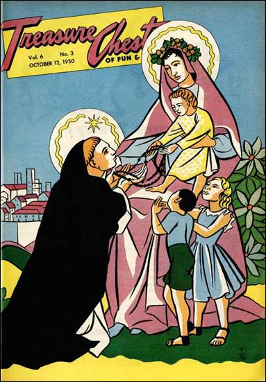 Treasure Chest of Fun and Fact (1950) issue 3