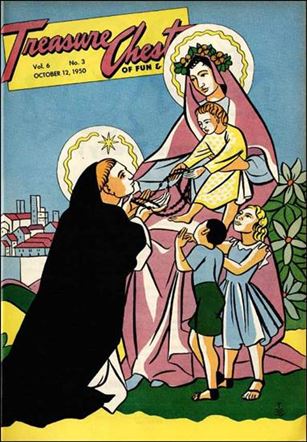 Treasure Chest of Fun and Fact (1950) issue 3