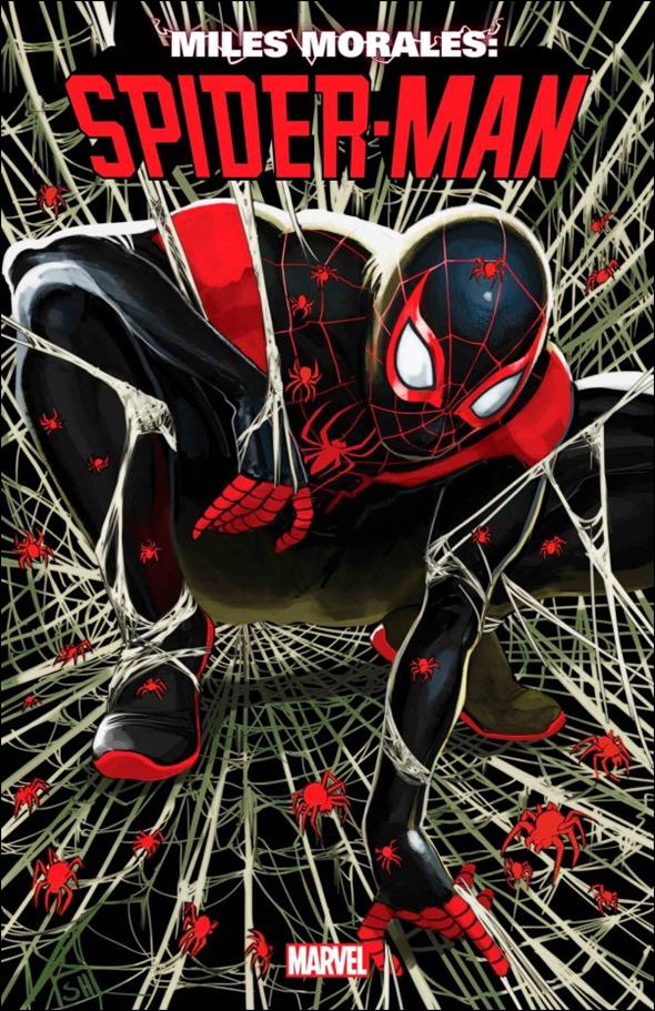 Miles Morales: Spider-Man (2022) issue 2-C Stephanie Hans Homage Cover