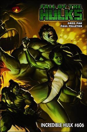 Incredible Hulk (1968) issue 606-B Marko Djurdjevic 1:20 Cover