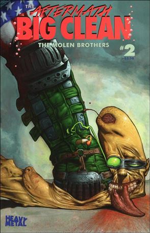Aftermath:  Big Clean issue 2-B 
