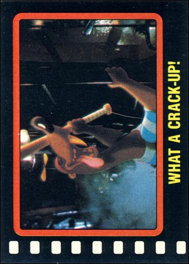 Who Framed Roger Rabbit? (Base Set) card 109 What a Crack-Up!