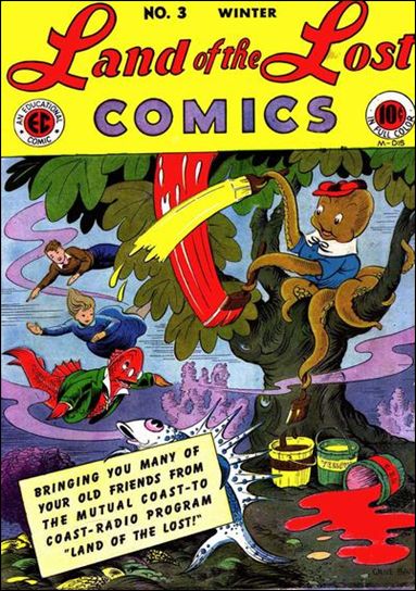 Land of the Lost Comics issue 3