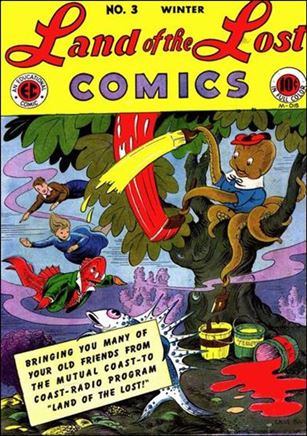 Land of the Lost Comics issue 3