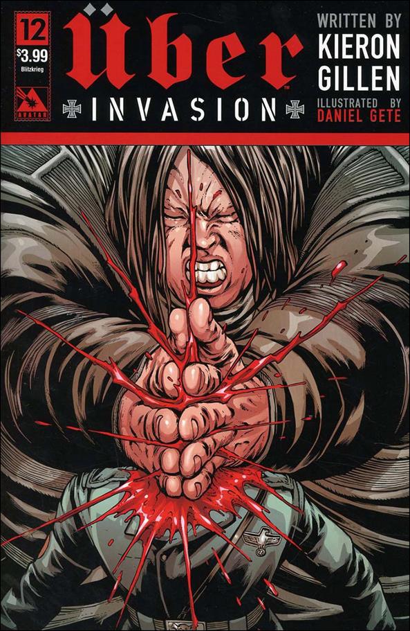 Uber: Invasion issue 12-D Blitzkrieg Cover