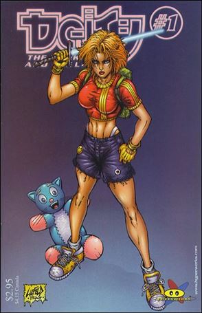 Deity (1998) issue 1-D Rob Liefeld Cover