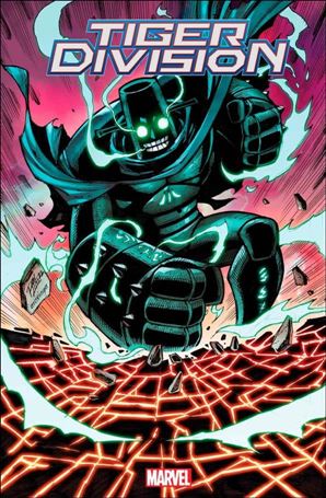 Tiger Division issue 3-C Ron Lim Trading Card Cover