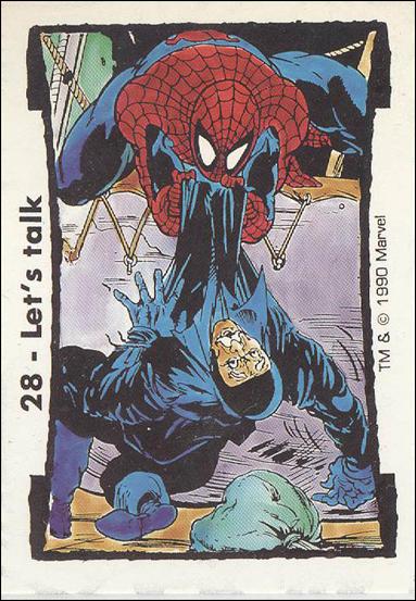 Todd McFarlane Series II (Base Set) card 28 Let's Talk