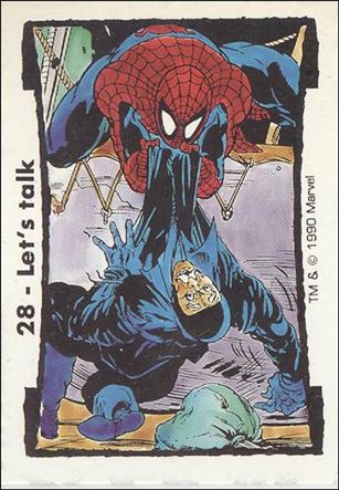Todd McFarlane Series II (Base Set) card 28 Let's Talk
