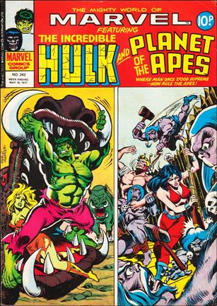 Mighty World of Marvel (UK) (1972) issue 242