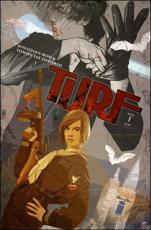 Turf issue 1-E Tommy Lee Edwards Cover