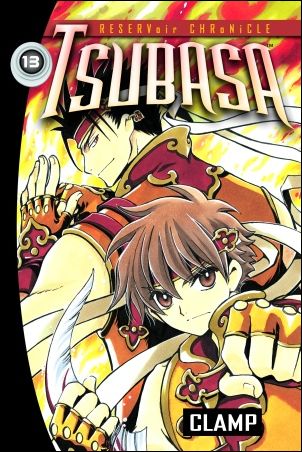 Tsubasa issue 13