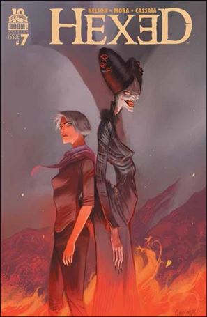 Hexed (2014) issue 7
