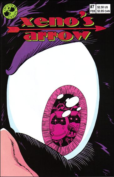 Xeno's Arrow (1999) issue 7