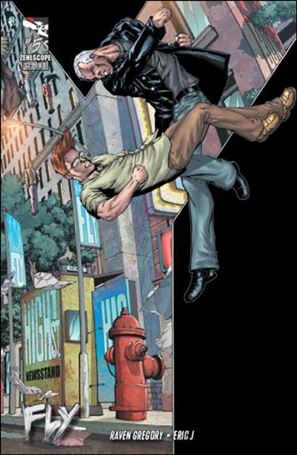 Fly (2011) issue 5-C Eric J 