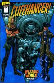 WildStorm Cliffhanger Sketchbook issue 0-B Wizard World Chicago Cover