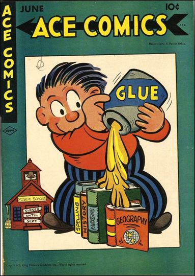 Ace Comics issue 99 Katzenjammer Kids