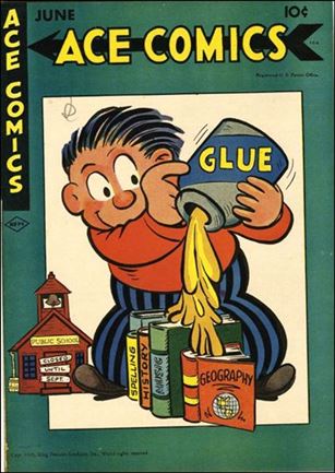 Ace Comics issue 99 Katzenjammer Kids