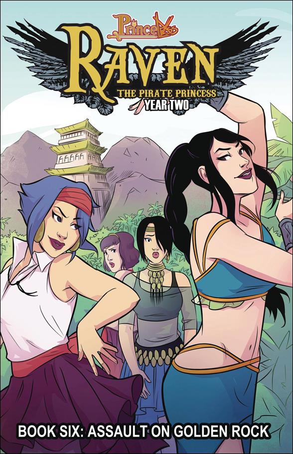 Princeless: Raven the Pirate Princess issue 6 Assault on Golden Rock