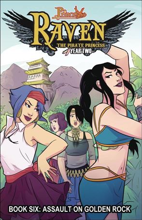 Princeless: Raven the Pirate Princess issue 6 Assault on Golden Rock