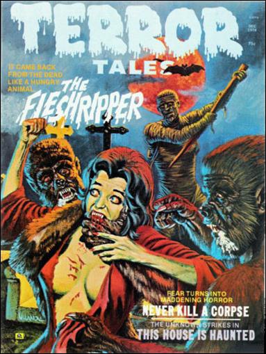 Terror Tales (1974)  issue 6
