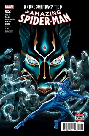 Amazing Spider-Man (2015) issue 22 Alex Ross Cover