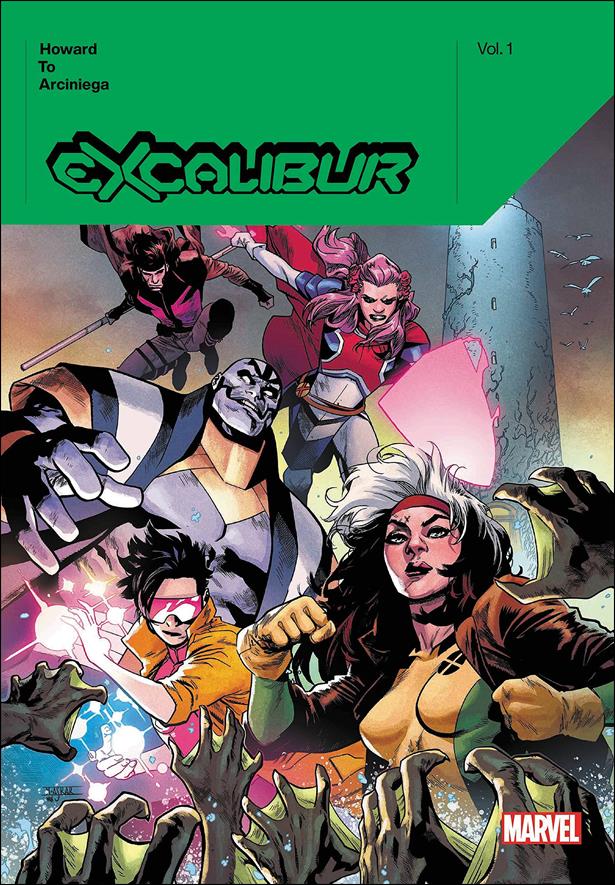 Excalibur by Tini Howard issue 1