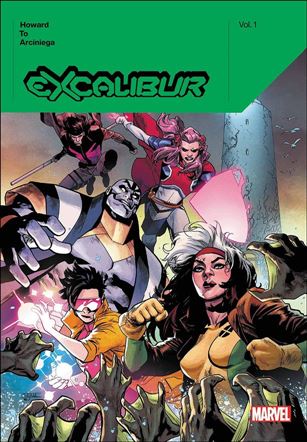 Excalibur by Tini Howard Cover Image 1