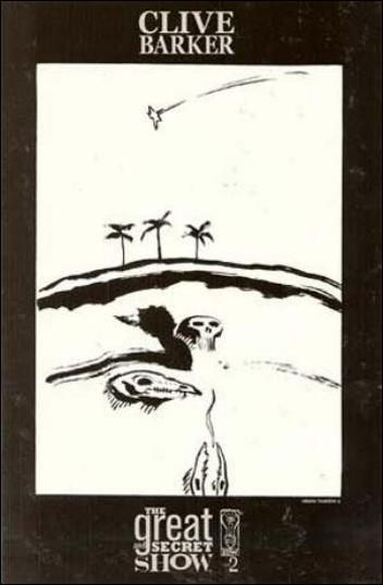 Clive Barker's The Great and Secret Show issue 2-B Black and White Cover