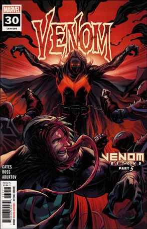 Venom (2018) issue 30 Geoff Shaw Cover