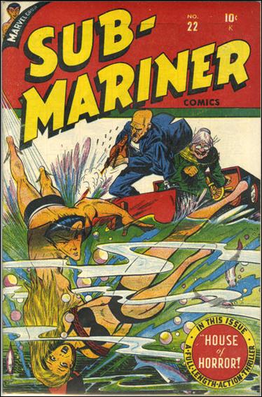 Sub-Mariner (1941) issue 22