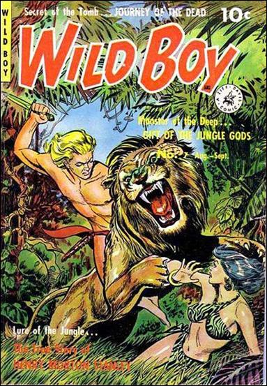 Wild Boy of the Congo issue 7