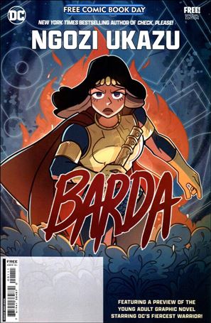 Barda 2024 FCBD Special Edition Cover Image 1