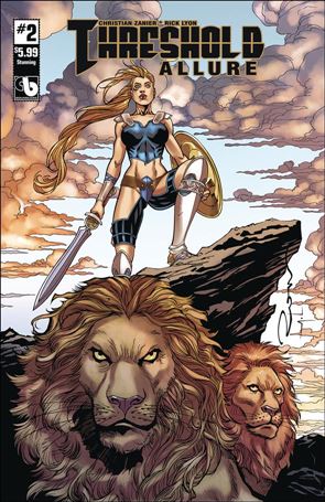 Threshold: Allure issue 2-S Stunning Cover