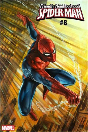 Friendly Neighborhood Spider-Man (2019) issue 8-B Adi Granov Cover