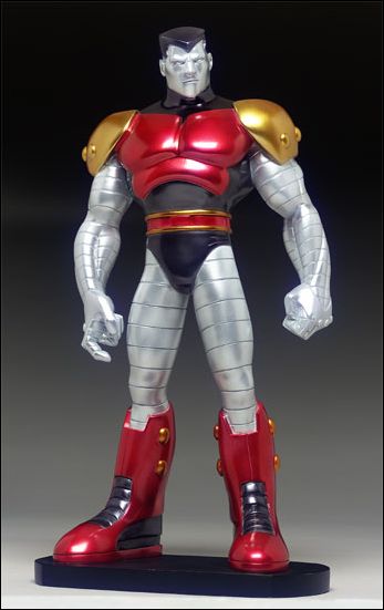X-Men: Evolution Maquettes item 8-B Colossus (Metallic Chrome) 