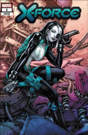 X-Force (2020) issue 1-K Kael Ngu Unknown Comics Cover