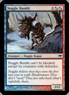 Magic the Gathering: Eventide (Base Set) card 106 Noggle Bandit