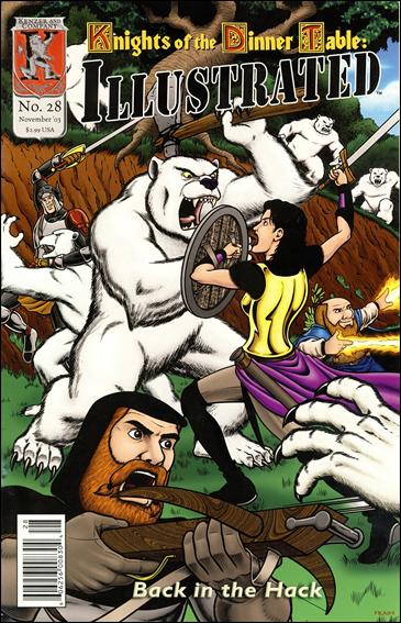 Knights of the Dinner Table Illustrated issue 28