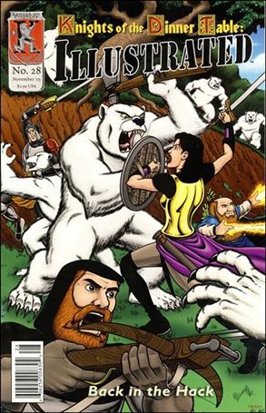 Knights of the Dinner Table Illustrated issue 28