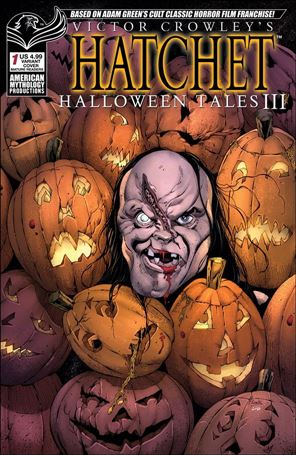 Victor Crowley's Hatchet Halloween Tales III issue 1-B Richard Bonk Covrer